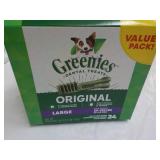 Greenies 24 Pack dog Dental Treats...