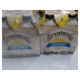 2 Bundaberg 4 packs Sparkling Lemon...