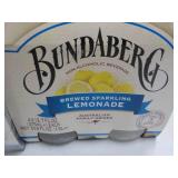 2 Bundaberg 4 packs Sparkling Lemon...