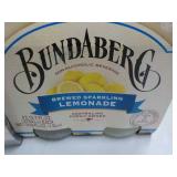 2 Bundaberg 4 packs Sparkling Lemon...