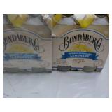 2 Bundaberg 4 packs Sparkling Lemon...