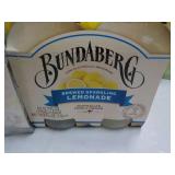 2 Bundaberg 4 packs Sparkling Lemon...