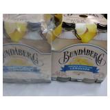 2 Bundaberg 4 packs Sparkling Lemon...