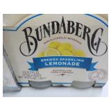 2 Bundaberg 4 packs Sparkling Lemon...