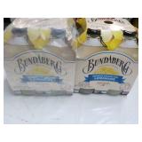 2 Bundaberg 4 packs Sparkling Lemon...