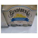 2 Bundaberg 4 packs Sparkling Lemon...