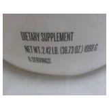 2 GNC Weight Gainer...