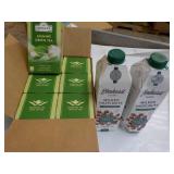 Ahmad Jasmine Green Tea and Elmhurs...