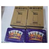 2 each Yolay Kids Water Bottles and...