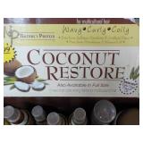 37 pc Coconut Restore Trial Size Pr...