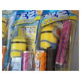 7 Pez Candy and Dispensers...