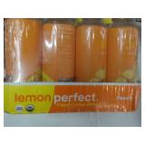 12 Pack Peach Organic Lemon Water...