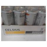 12 Pack Celsius Peach Mango Green T...