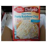 6 Betty Crocker Delights Rainbow Ch...