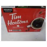 Keurig Tim Hortons 24 Coffee Pods...
