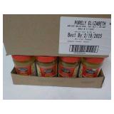 12 Jars Creamy Natural Peanut Butte...