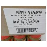 12 Jars Creamy Natural Peanut Butte...