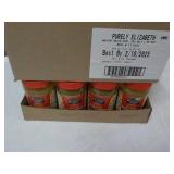 12 Jars Creamy Natural Peanut Butte...