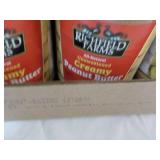12 Jars Creamy Natural Peanut Butte...