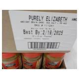 12 Jars Creamy Natural Peanut Butte...