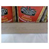 12 Jars Creamy Natural Peanut Butte...