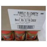 12 Jars Creamy Natural Peanut Butte...