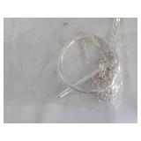 Candle, Cards and 5 Kohls Necklaces...