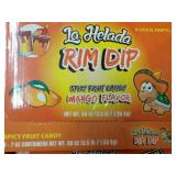 4 boxes La Helada Rim Dip Mango Fla...