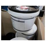 Large amount of Gallon Pails and Li...