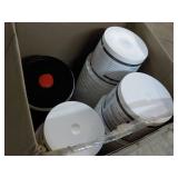 Large amount of Gallon Pails and Li...