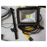 Lights and Garden Hose End...