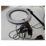 Lights and Garden Hose End...