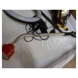 Lights and Garden Hose End...