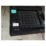 2 Collapsible Trays...