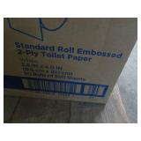 Case of 80 Rolls 2 Ply Individually...
