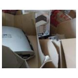 Pallet of unclaimed and returns...