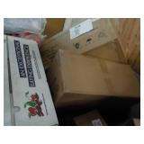 Pallet of unclaimed and returns...