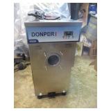 Donper D-500 Single Head SoftServe Machine - fully functional and runs - has all equipment included and adapter