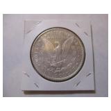 1880-P Morgan Silver Dollar