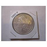 1883-P Morgan Silver Dollar