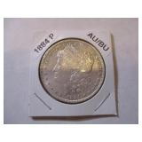 1884-P Morgan Silver Dollar - Excellent Condition