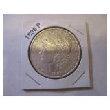 1886-P Morgan Silver Dollar