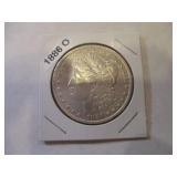 1886-O Morgan Silver Dollar