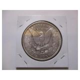 1889-P Morgan Siver Dollar