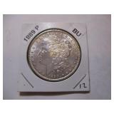 1889-P Morgan Siver Dollar - Excellent Condition