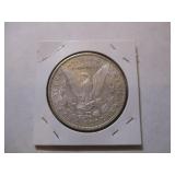1890-P Morgan Silver Dollar - Has Cartwheel Effect