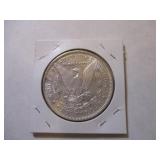 1891-P Morgan Silver Dollar