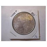 1896-P Morgan Silver Dollar - Excellent Condition