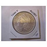 1898-P Morgan Silver Dollar - Excellent Condition