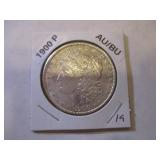 1900-P Morgan Silver Dollar - Excellent Condition